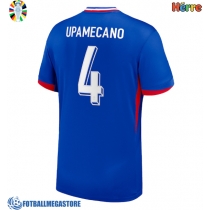 Fotballdrakt Herre Frankrike Dayot Upamecano #4 Hjemmedrakt EM 2024 Kortermet